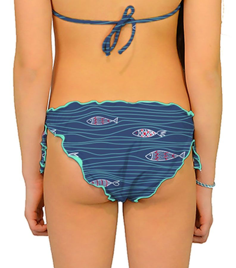 Zeybra SLIP BAMBINA ARRICCIATO SARDINE NAZIONALE Offerte