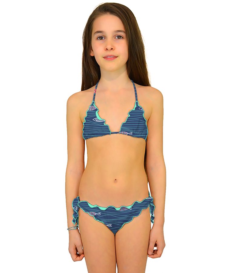 Zeybra SLIP BAMBINA ARRICCIATO SARDINE NAZIONALE Offerte