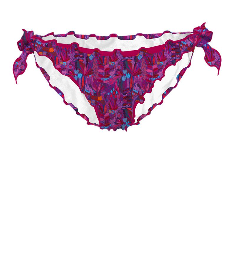 Zeybra SLIP BAMBINA ARRICCIATO BOTANIC FUXIA Vendita Calda