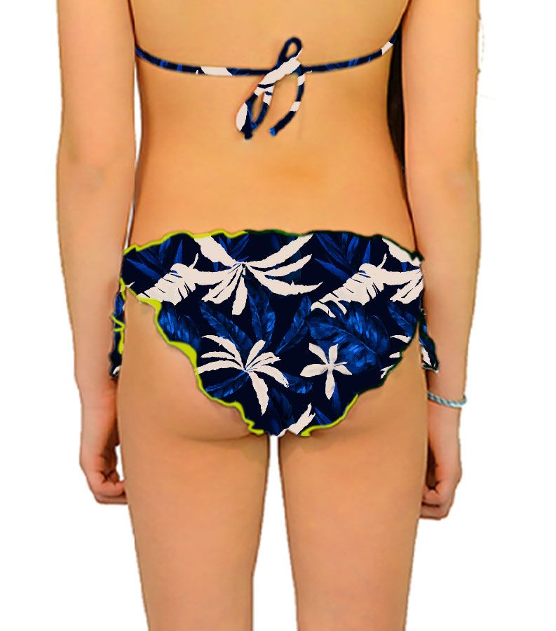 Zeybra SLIP BAMBINA REVERSIBILE FORESTA BLU I Più Venduti