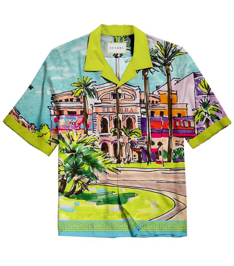 ZeybraZEYBRA PORTOFINO - CAMICIA ROMA IN SETA In Linea