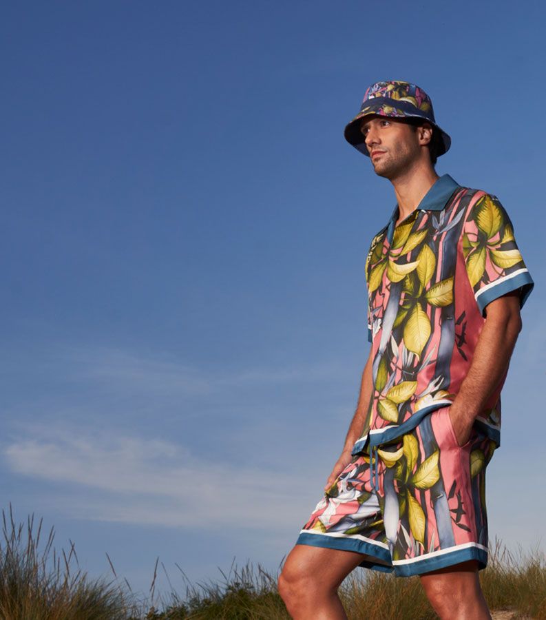 ZeybraZEYBRA PORTOFINO - PANTALONCINI BAMBOO IN SETA Qualità