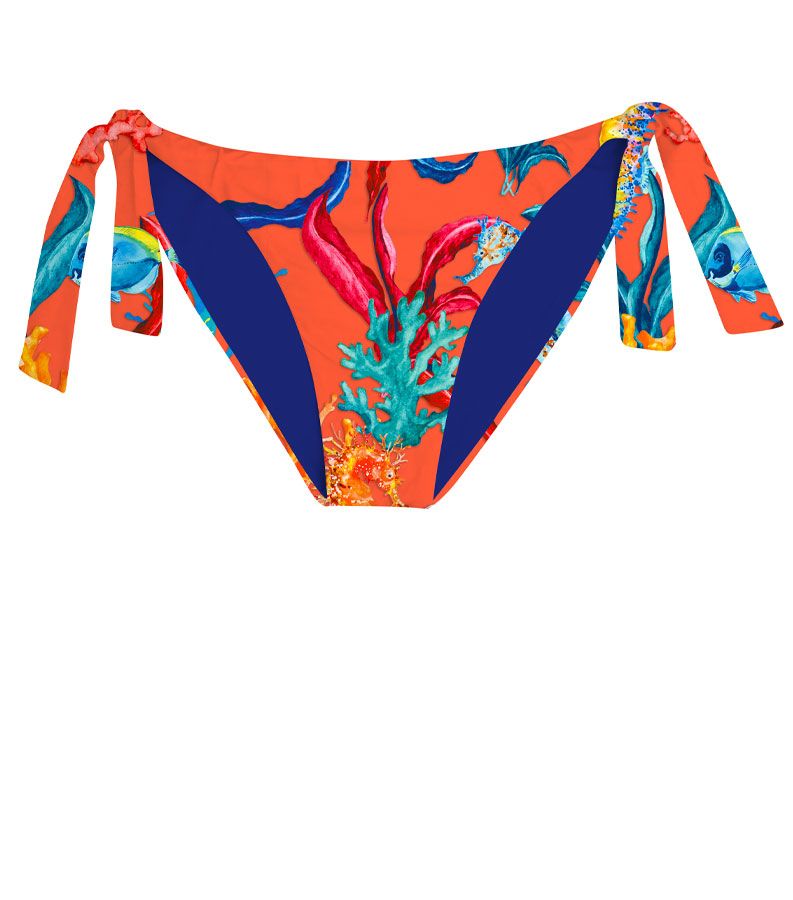 Zeybra SLIP DONNA REVERSIBILE CORALLI ORANGE Promozione
