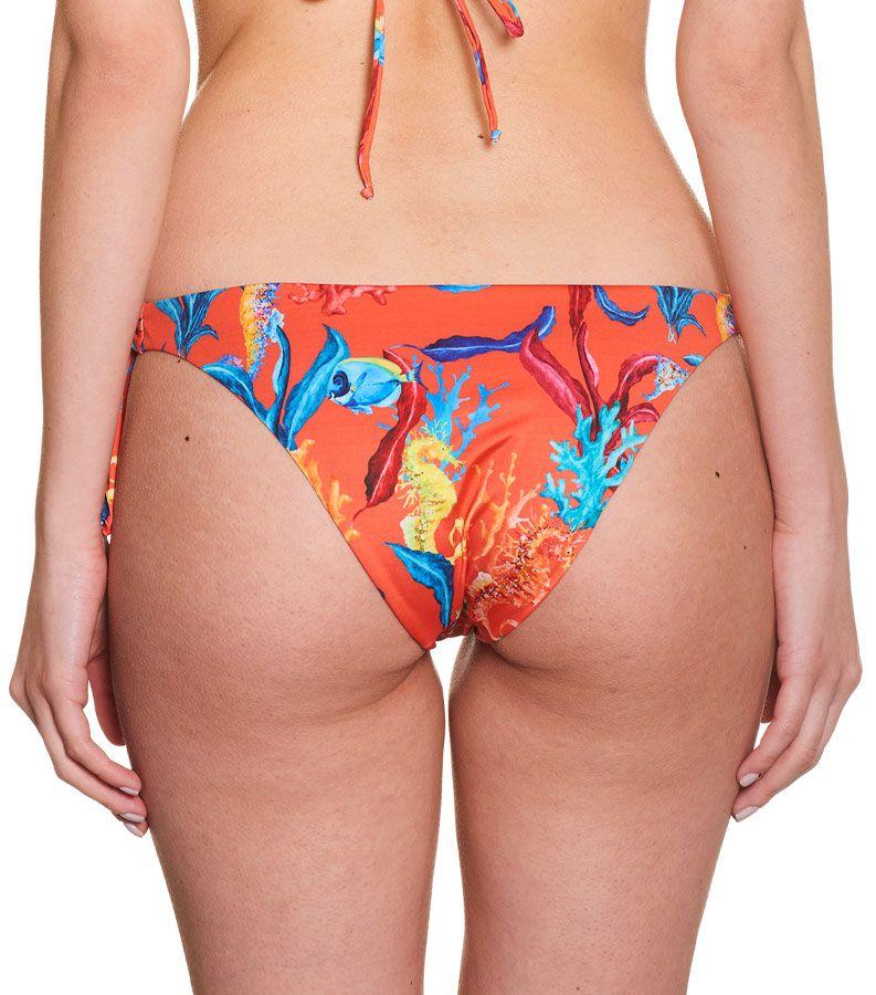 Zeybra SLIP DONNA REVERSIBILE CORALLI ORANGE Promozione