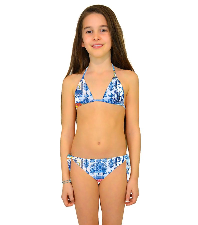 Zeybra SLIP BAMBINA REVERSIBILE CERAMICA BIANCO Spedizione Gratuita