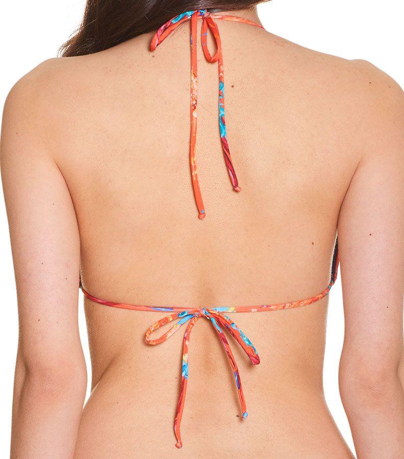 Zeybra TRIANGOLO DONNA REVERSIBILE CORALLI ORANGE Negozi Online