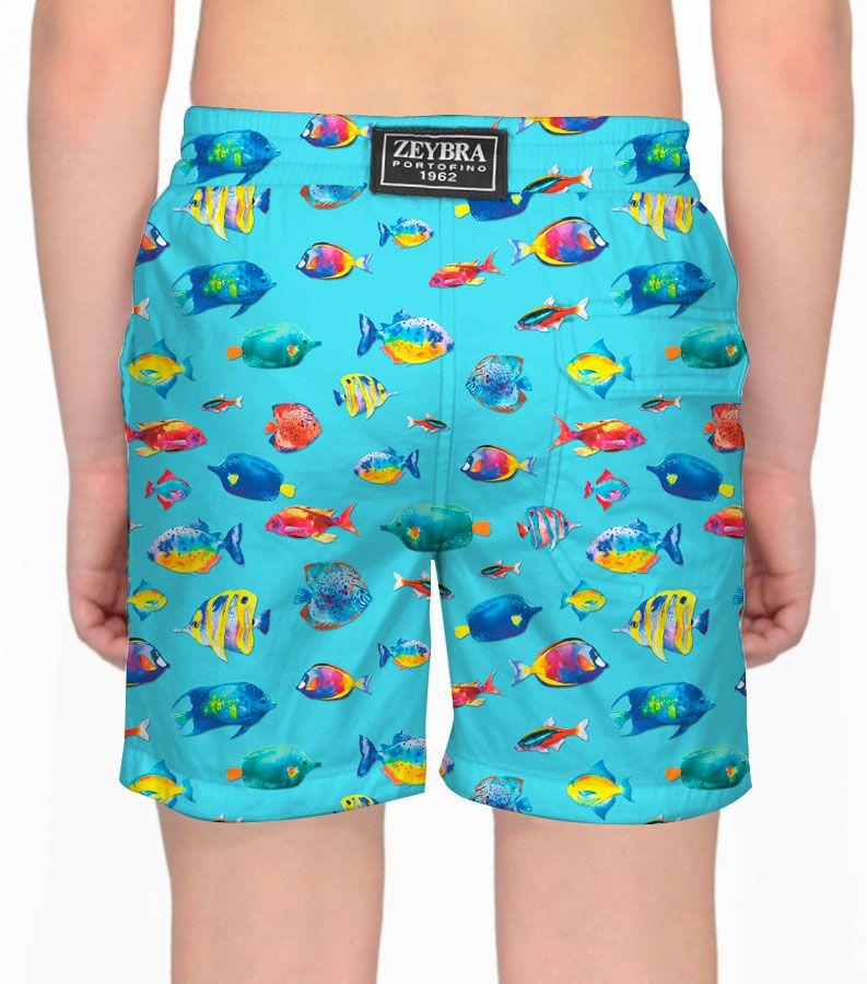 Zeybra COSTUME BAMBINO PESCI HAWAY Acquista Ora