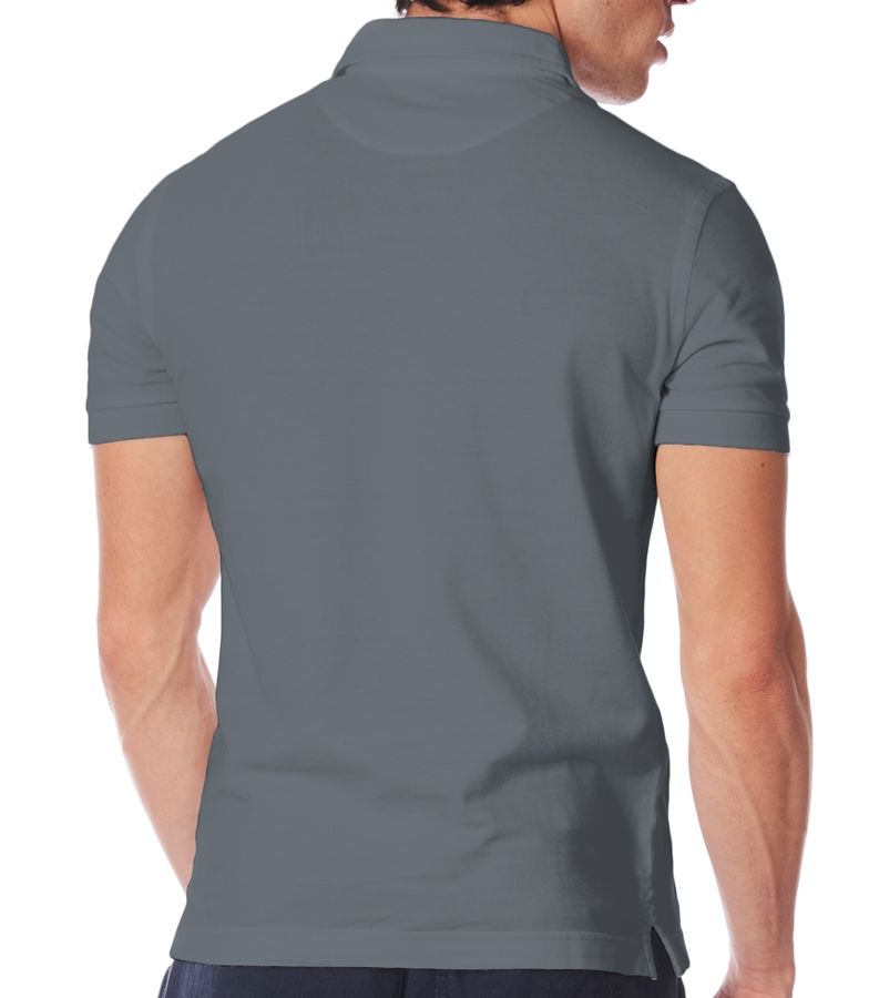 Zeybra POLO UOMO COTONE BLU Fino Al -60%