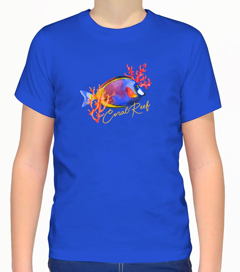 Zeybra T-SHIRT BAMBINO ELETTRICO Sottocosto