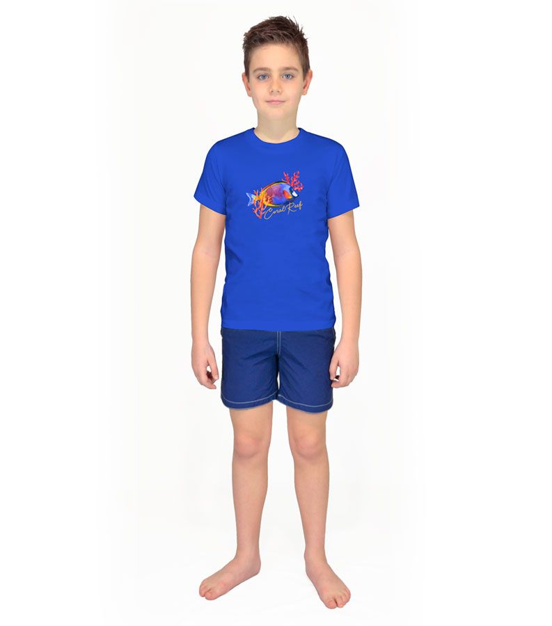Zeybra T-SHIRT BAMBINO ELETTRICO Sottocosto