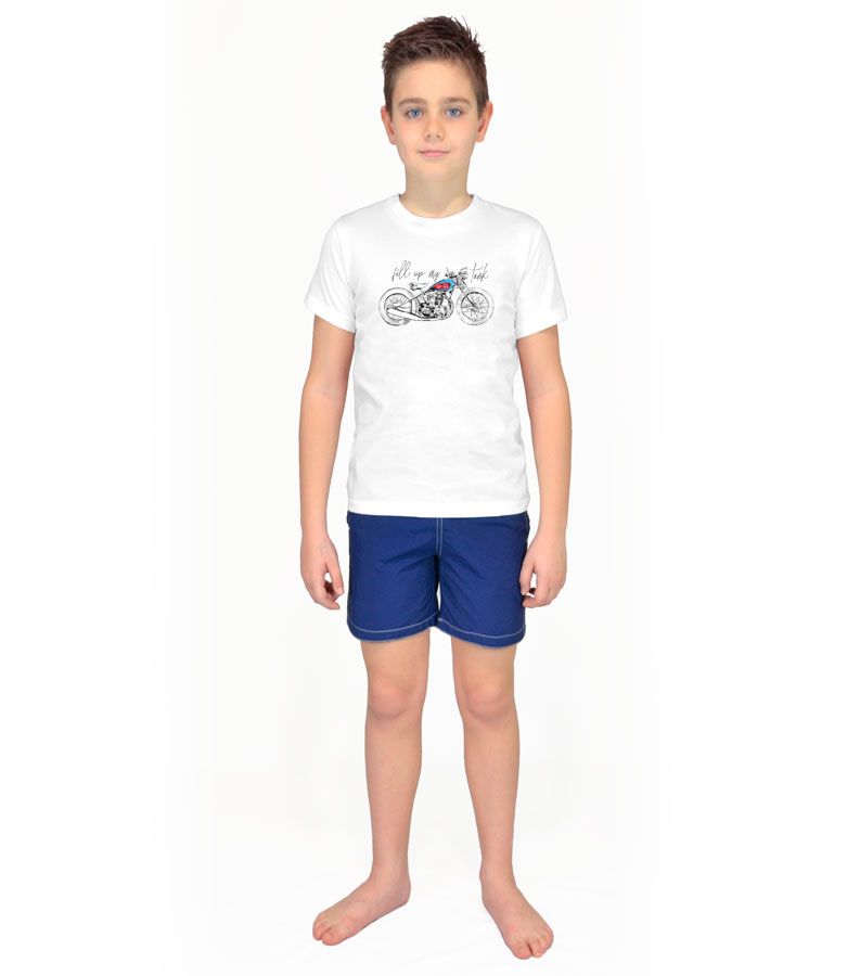 Zeybra T-SHIRT BAMBINO GESSO Convenienza