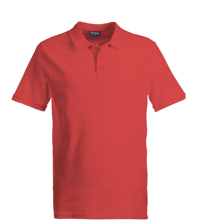Zeybra POLO UOMO COTONE RED RACE Novità