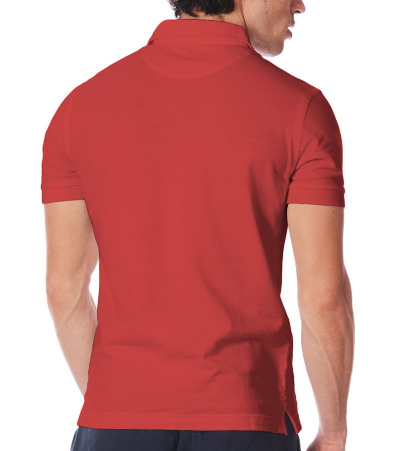 Zeybra POLO UOMO COTONE RED RACE Novità