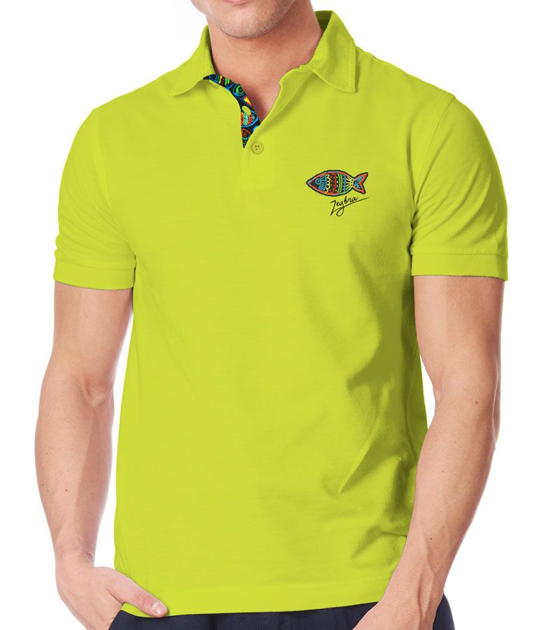 Zeybra POLO UOMO ELEMENT ACIDO Presa