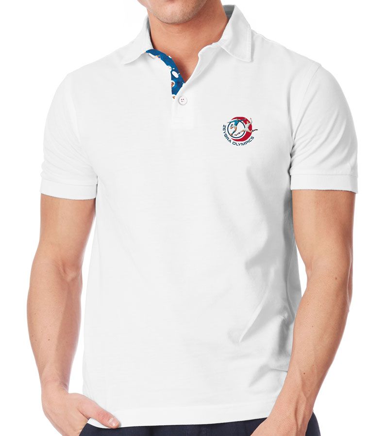 Zeybra POLO UOMO ELEMENT BIANCO Sconto