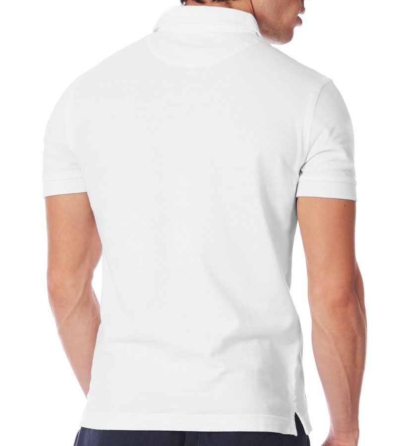 Zeybra POLO UOMO ELEMENT BIANCO Sconto