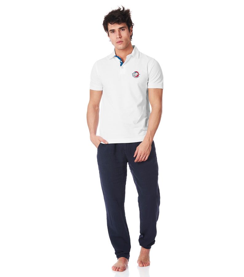 Zeybra POLO UOMO ELEMENT BIANCO Sconto