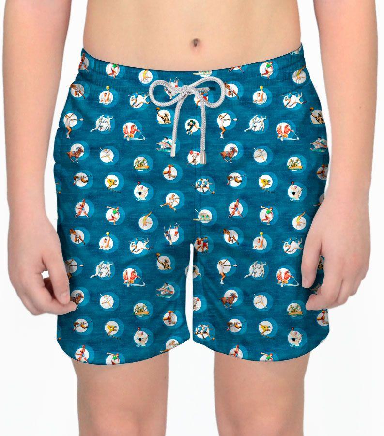 Zeybra COSTUME BAMBINO OLIMPIADI BLU Offerte
