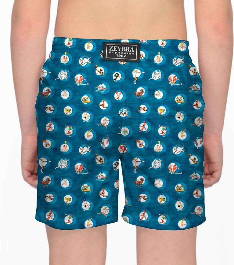 Zeybra COSTUME BAMBINO OLIMPIADI BLU Offerte