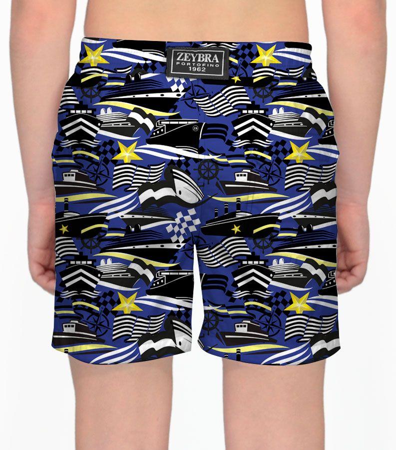 Zeybra COSTUME BAMBINO NAUTICO BLU Vendita Economica