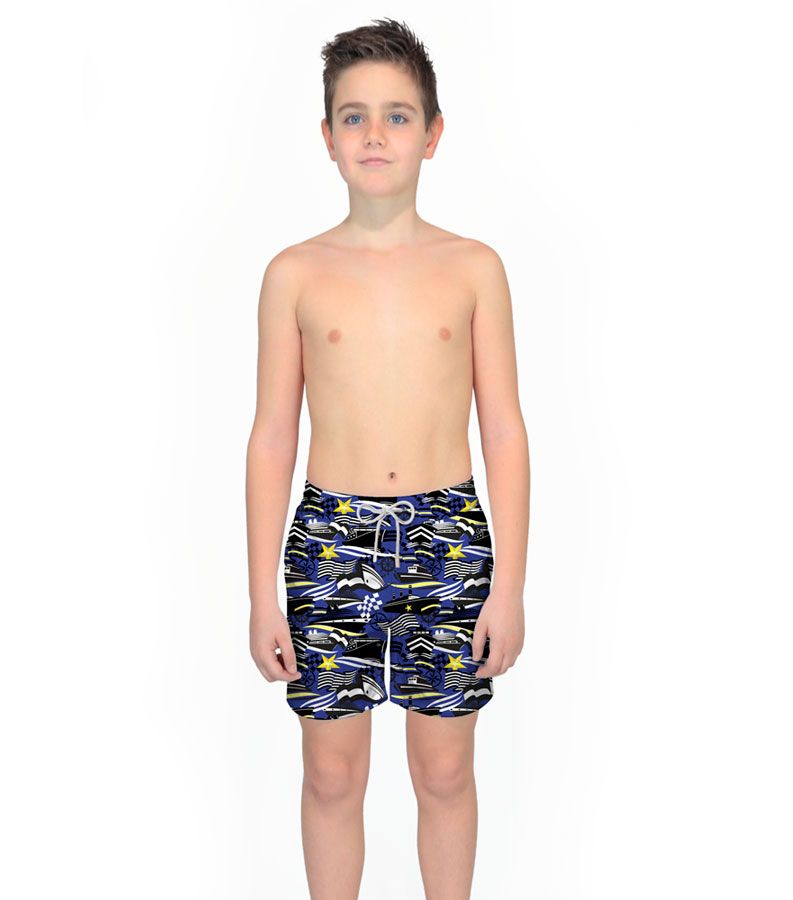 Zeybra COSTUME BAMBINO NAUTICO BLU Vendita Economica