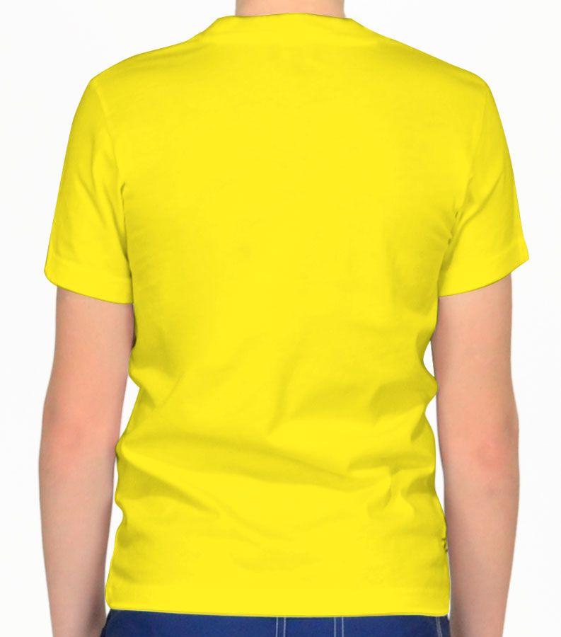Zeybra T-SHIRT BAMBINO GIALLO In Saldo