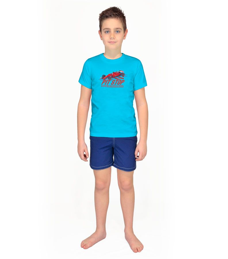Zeybra T-SHIRT BAMBINO HAWAY Nuova