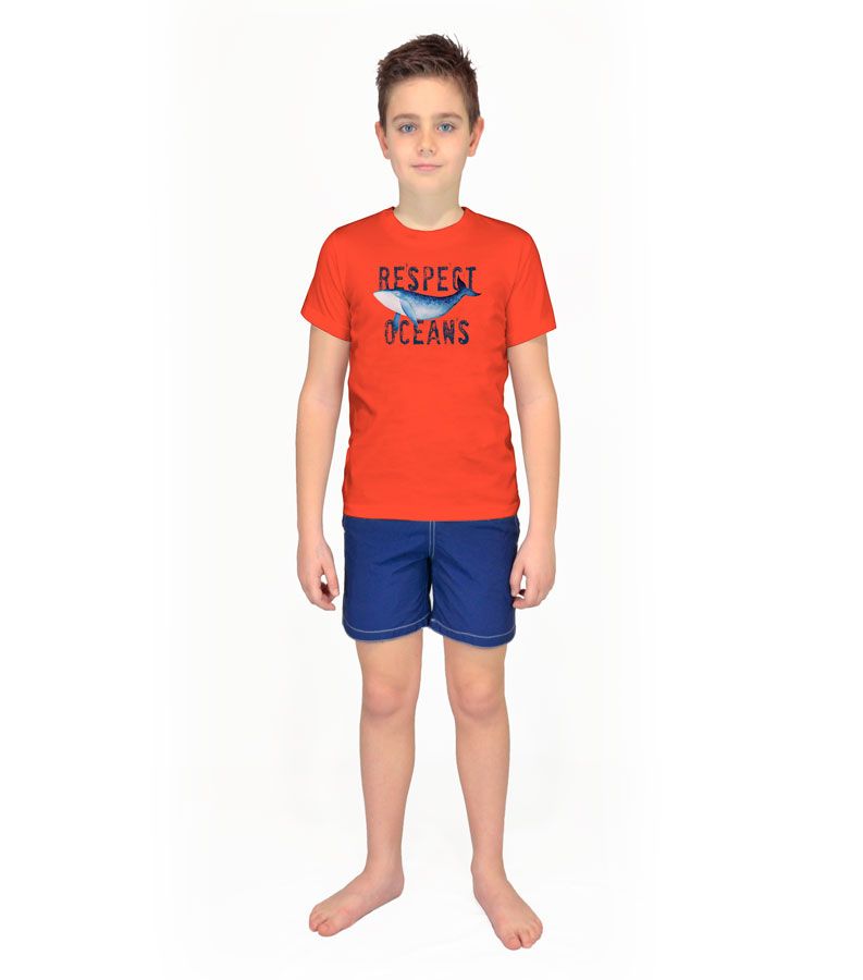 Zeybra T-SHIRT BAMBINO MANGO Moda