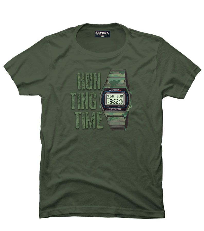 Zeybra T-SHIRT BAMBINO MILITY 2025