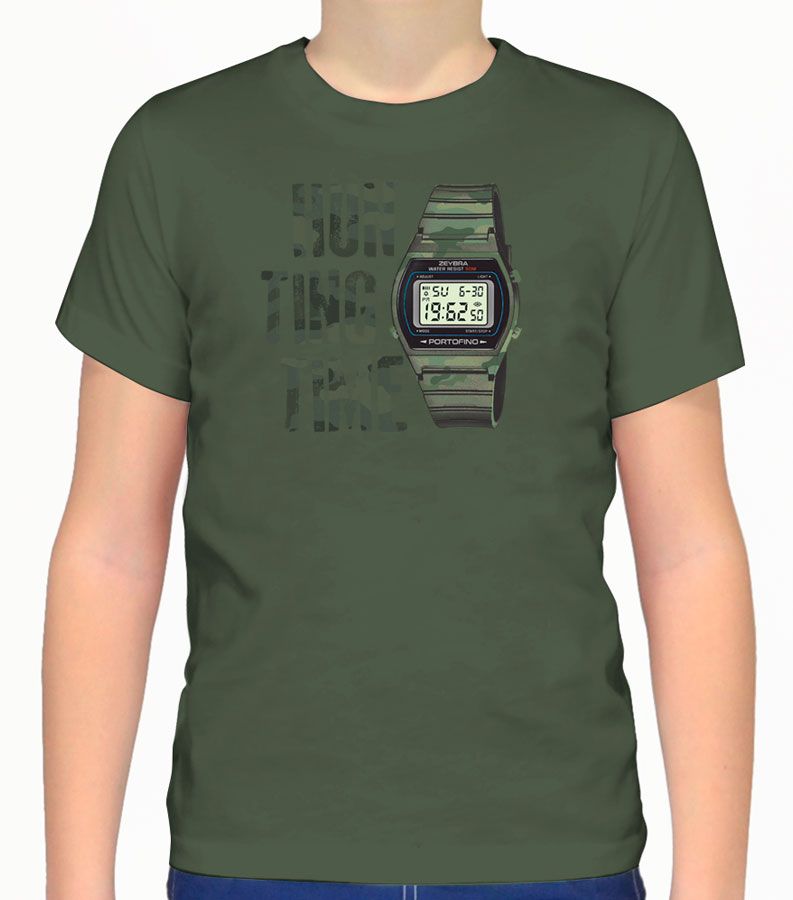 Zeybra T-SHIRT BAMBINO MILITY 2025