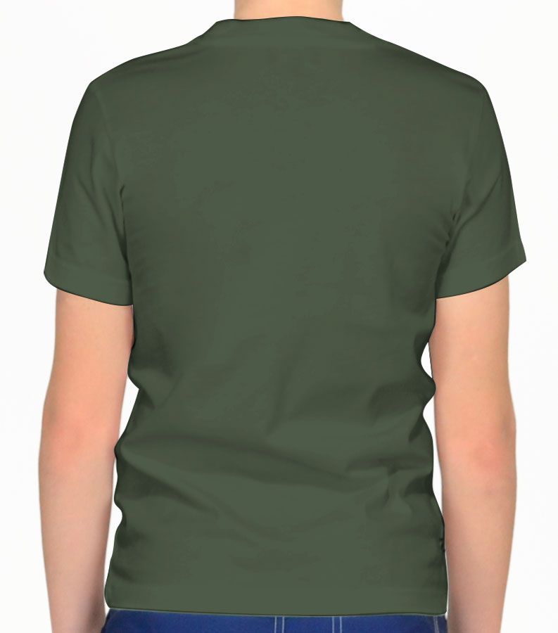 Zeybra T-SHIRT BAMBINO MILITY 2025