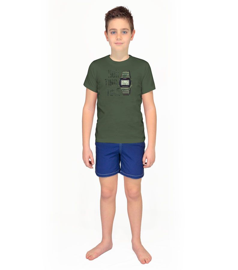 Zeybra T-SHIRT BAMBINO MILITY 2025