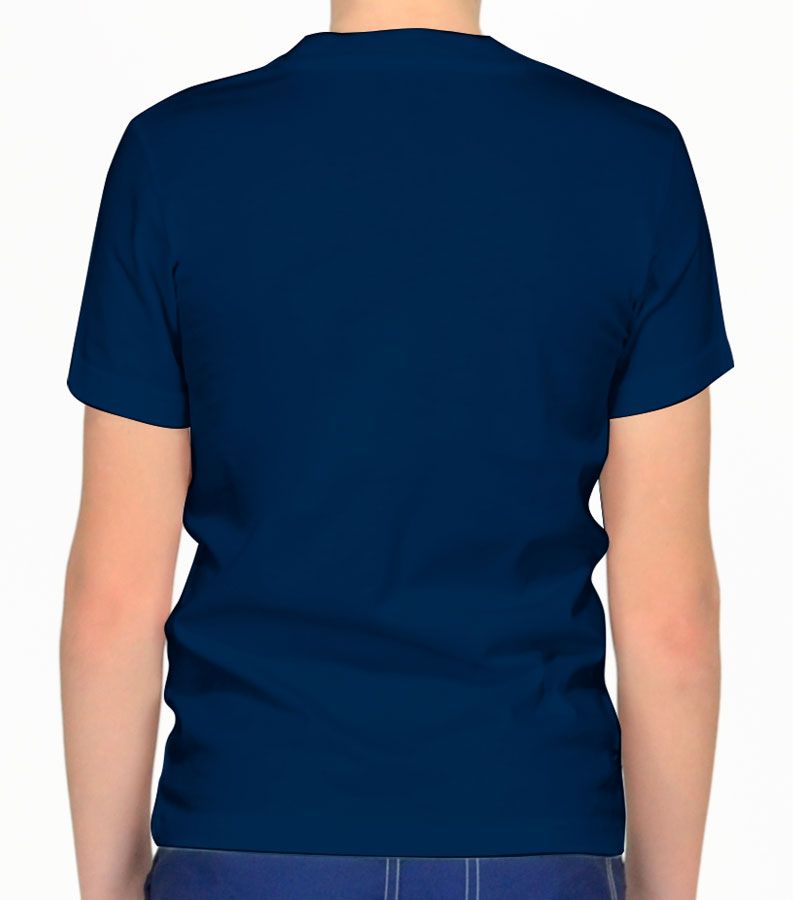 Zeybra T-SHIRT BAMBINO BLU Italy