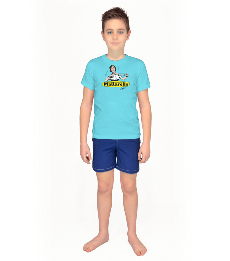 Zeybra T-SHIRT BAMBINO Italia