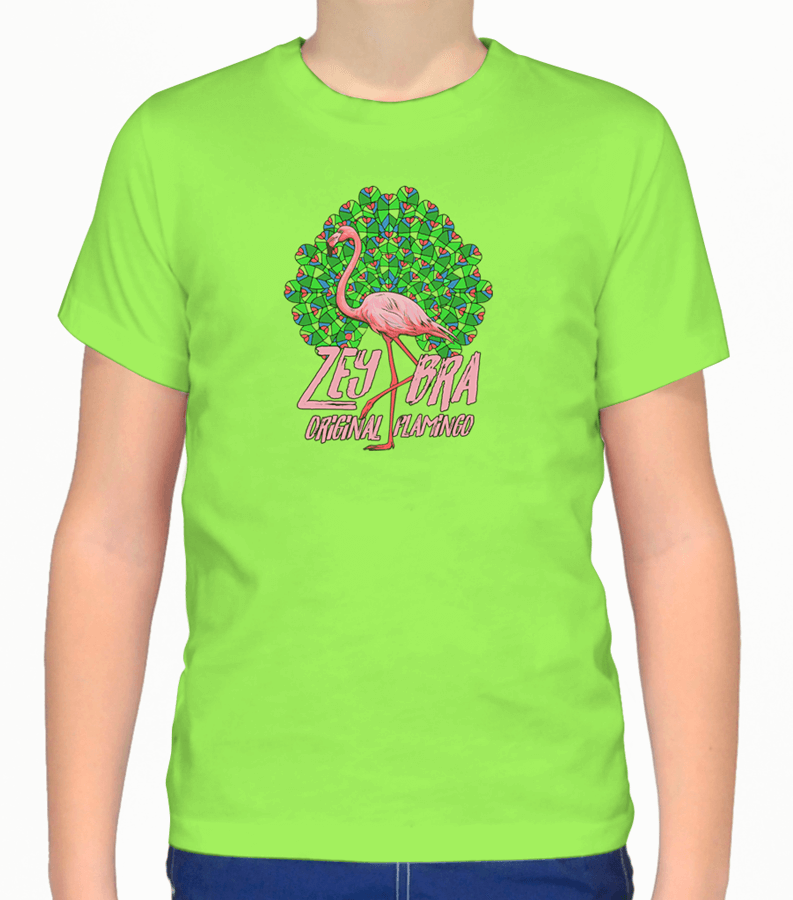 Zeybra T-SHIRT BAMBINO Nuovo