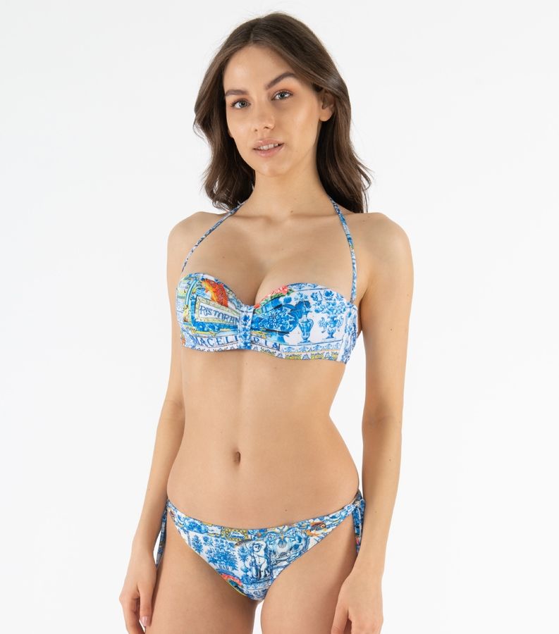 Zeybra SLIP DONNA REVERSIBILE CERAMICA BIANCO Vendita