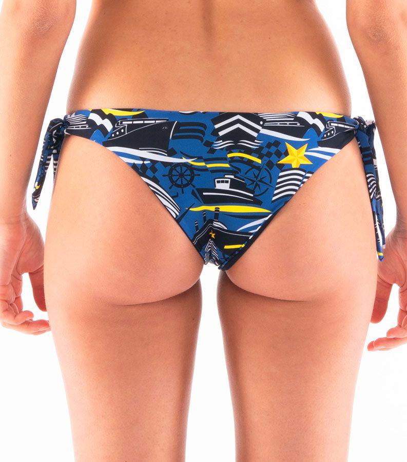 Zeybra SLIP DONNA REVERSIBILE NAUTICO BLU Soddisfazione Garantita