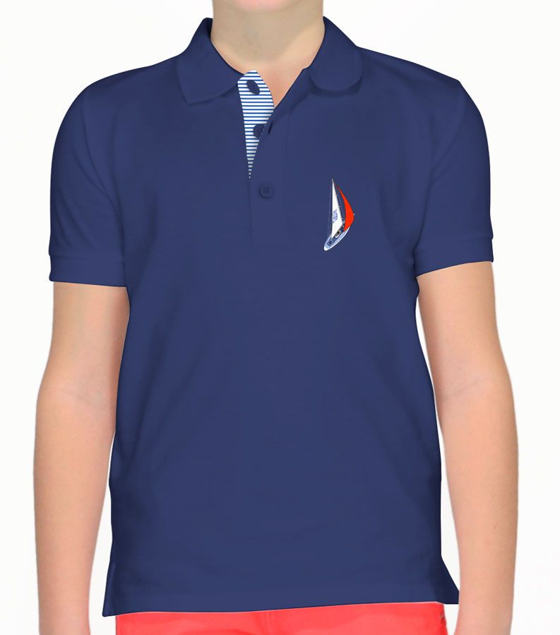 Zeybra POLO BAMBINO ELEMENT INCHIOSTRO Promozione Limitata