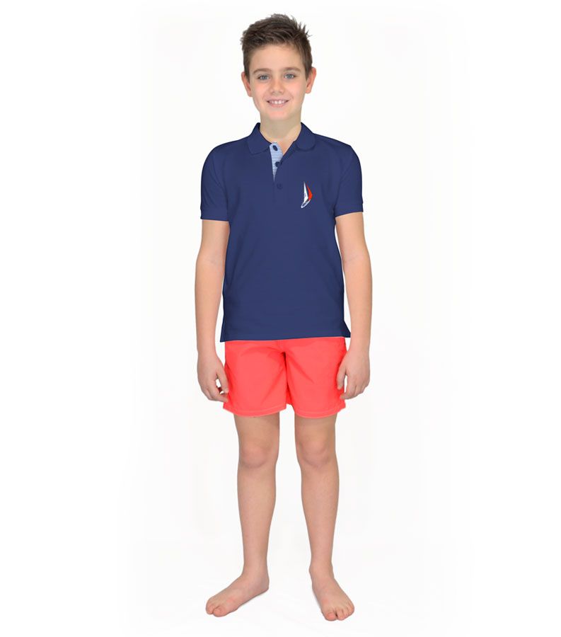 Zeybra POLO BAMBINO ELEMENT INCHIOSTRO Promozione Limitata