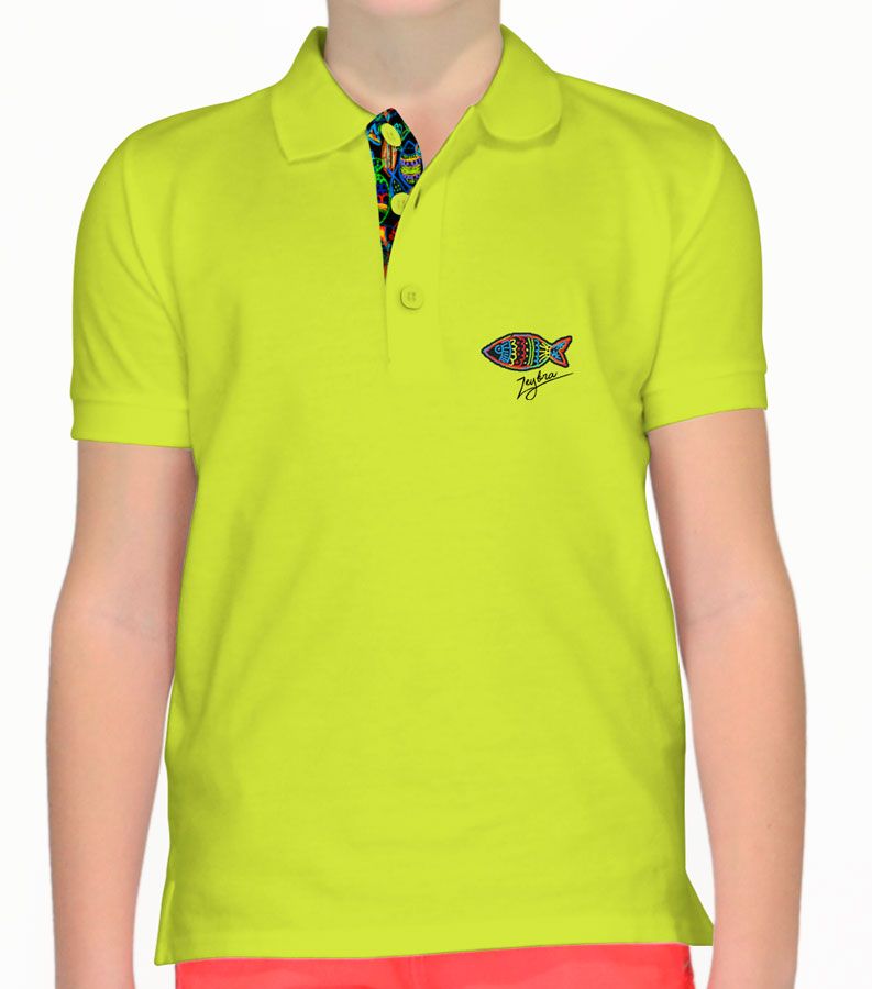 Zeybra POLO BAMBINO ELEMENT ACIDO Fino Al -60%