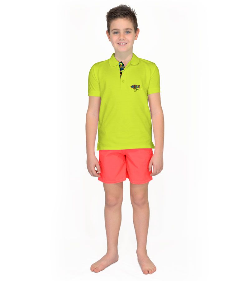 Zeybra POLO BAMBINO ELEMENT ACIDO Fino Al -60%