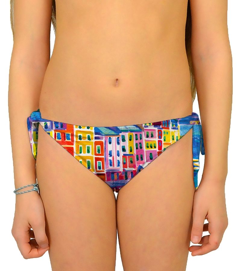 Zeybra SLIP BAMBINA REVERSIBILE PORTOFINO ELETTRICO Offerta