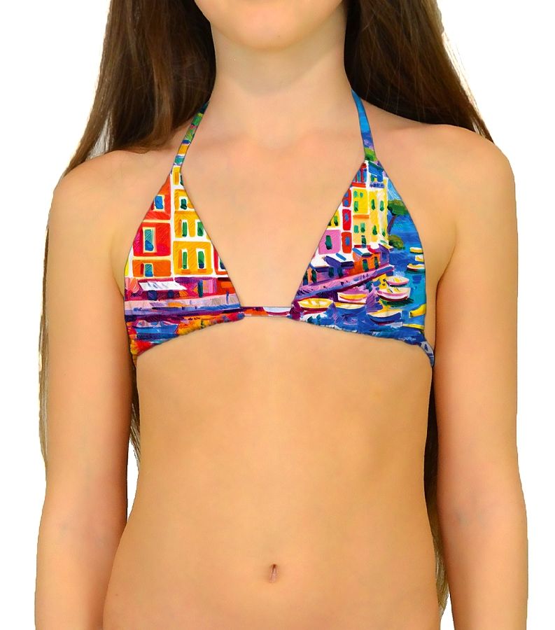 Zeybra TRIANGOLO BAMBINA REVERSIBILE PORTOFINO ELETTRICO Economico