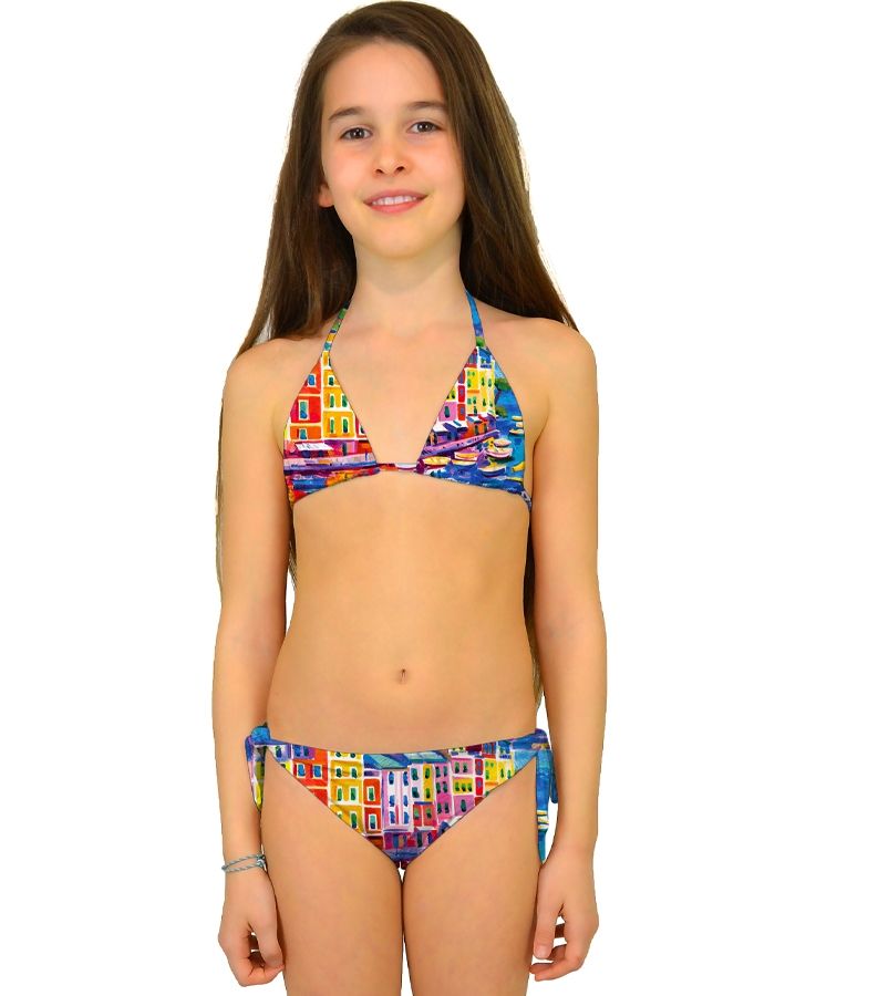 Zeybra TRIANGOLO BAMBINA REVERSIBILE PORTOFINO ELETTRICO Economico