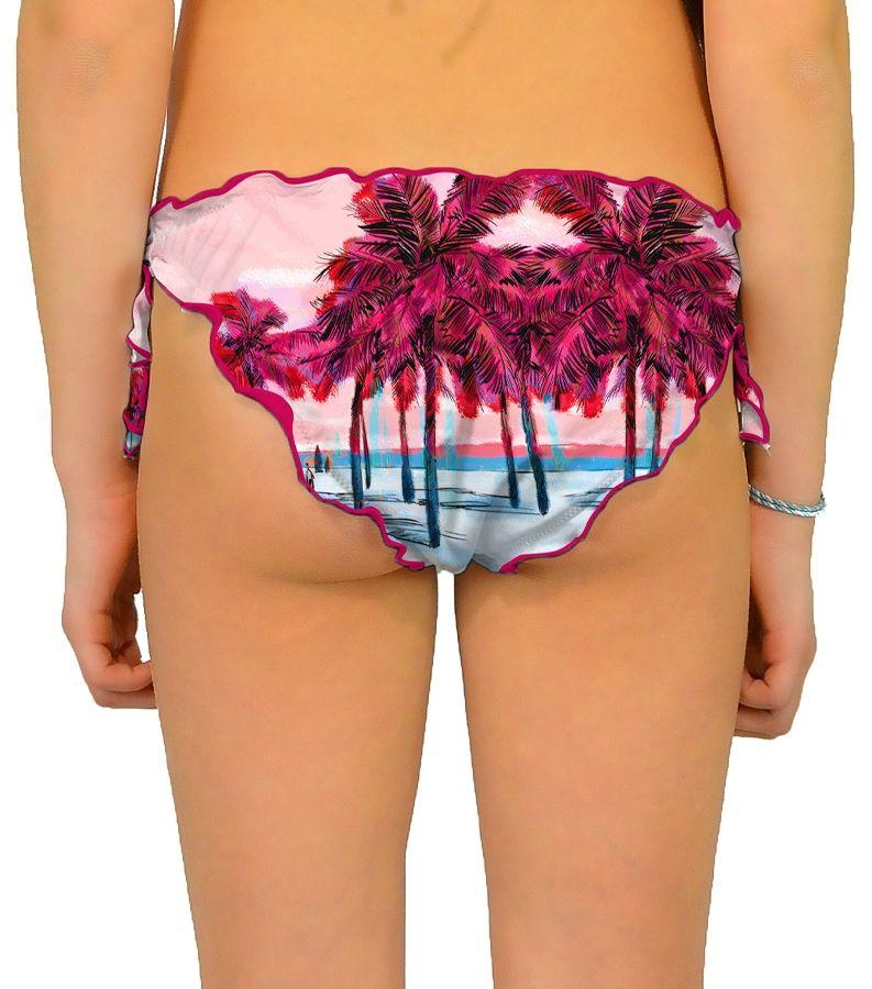 Zeybra SLIP BAMBINA ARRICCIATO BRASILE ROSA Outlet