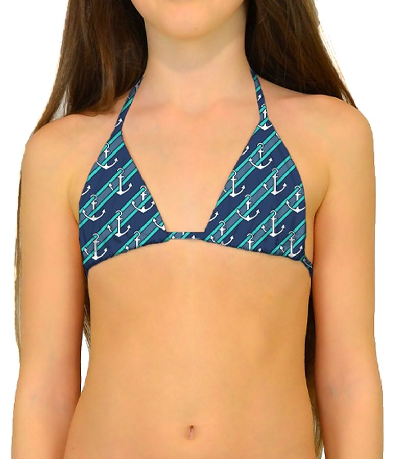 Zeybra TRIANGOLO BAMBINA REVERSIBILE ANCORE BALI Saldi