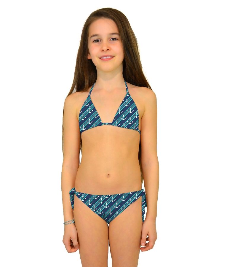 Zeybra TRIANGOLO BAMBINA REVERSIBILE ANCORE BALI Saldi