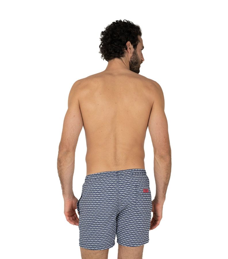 Zeybra COSTUME UOMO NODI NAUTICI BIANCO In Linea