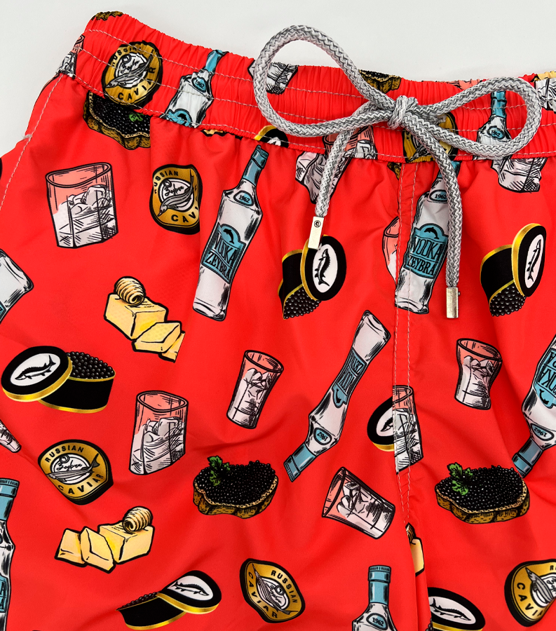 Zeybra COSTUME UOMO VODKA E CAVIALE RECYCLED Consegna Veloce