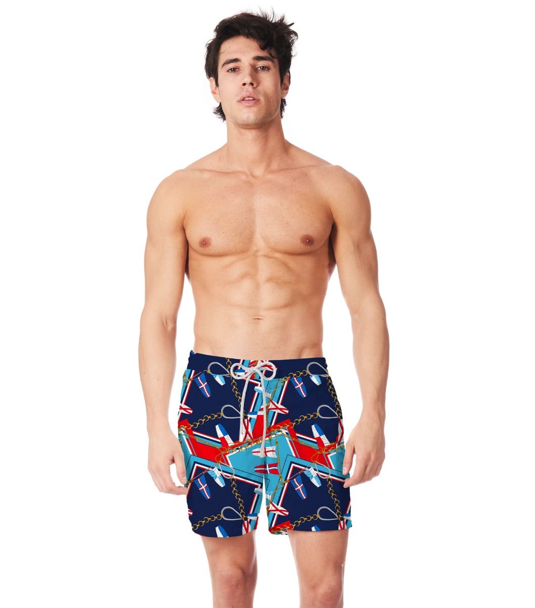 Zeybra COSTUME UOMO NAUTICO RECYCLED Prezzo Ridotto